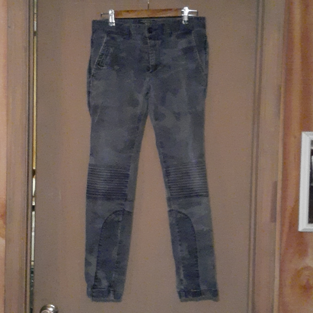 Zara man skinny Jean's camo